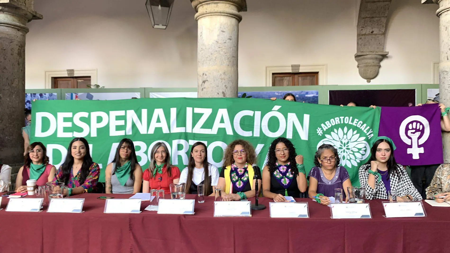 Hagamos pide que se despenalice el aborto en Jalisco